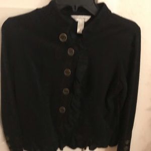 Christopher and Banks black blazer
